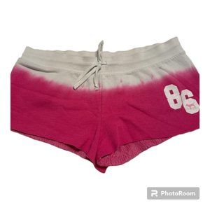 Rare Vintage Victoria Secret Pink Shorts